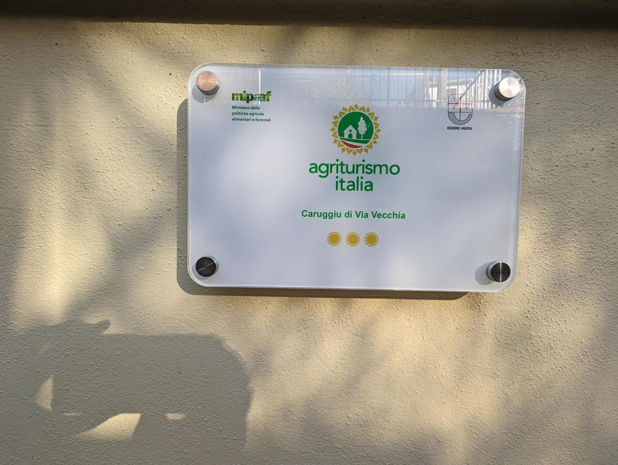 Agriturismo Caruggiu Di Via Vecchia Orco Feglino Esterno foto