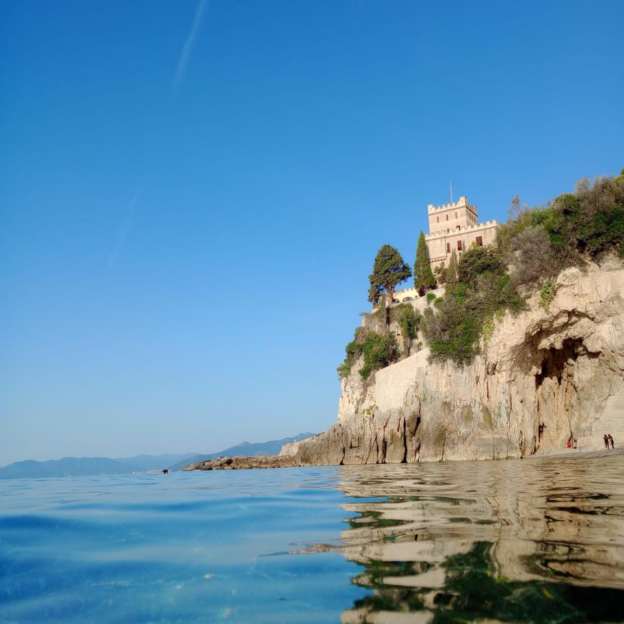 Agriturismo Caruggiu Di Via Vecchia Orco Feglino Esterno foto