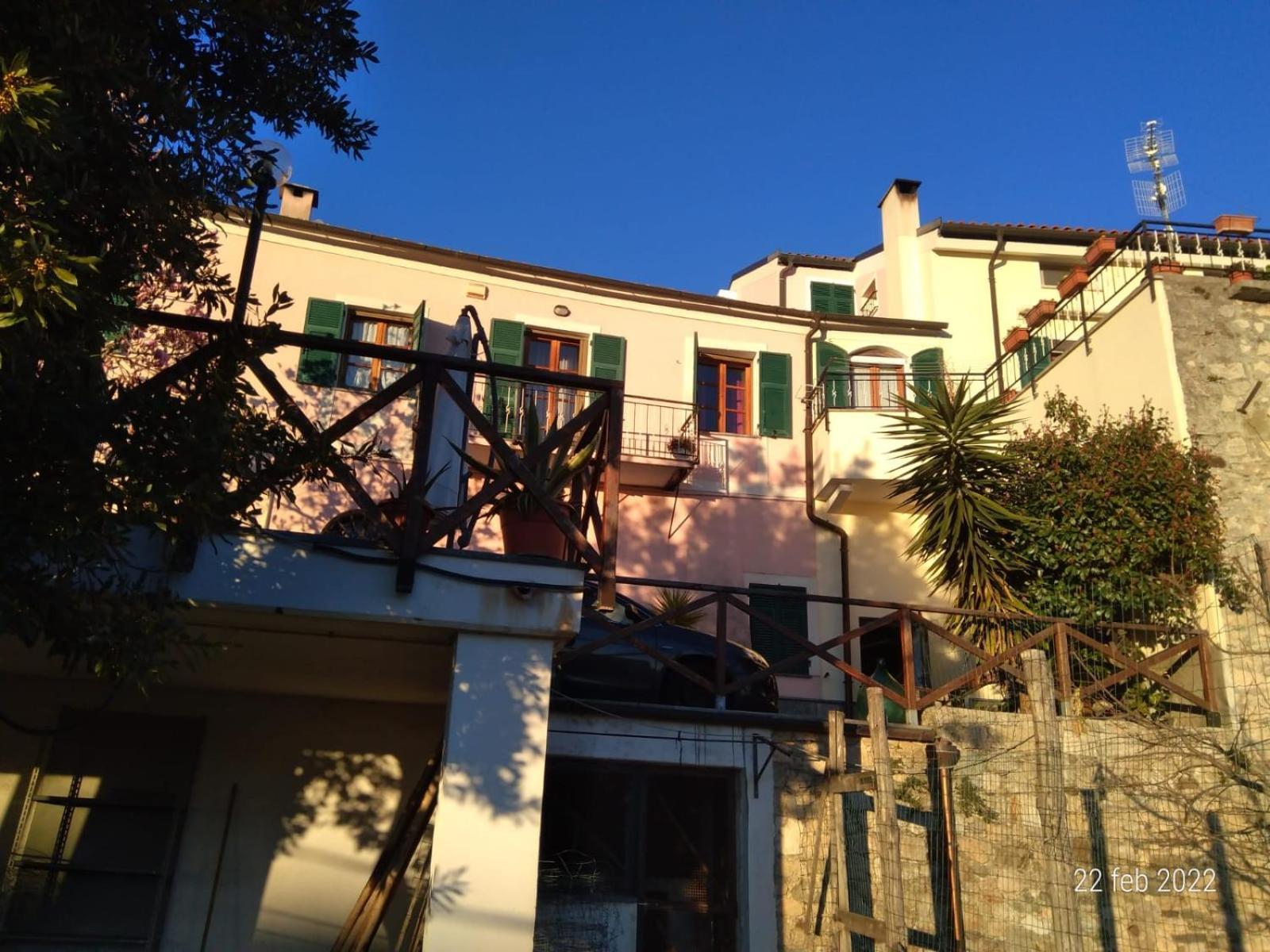 Agriturismo Caruggiu Di Via Vecchia Orco Feglino Esterno foto