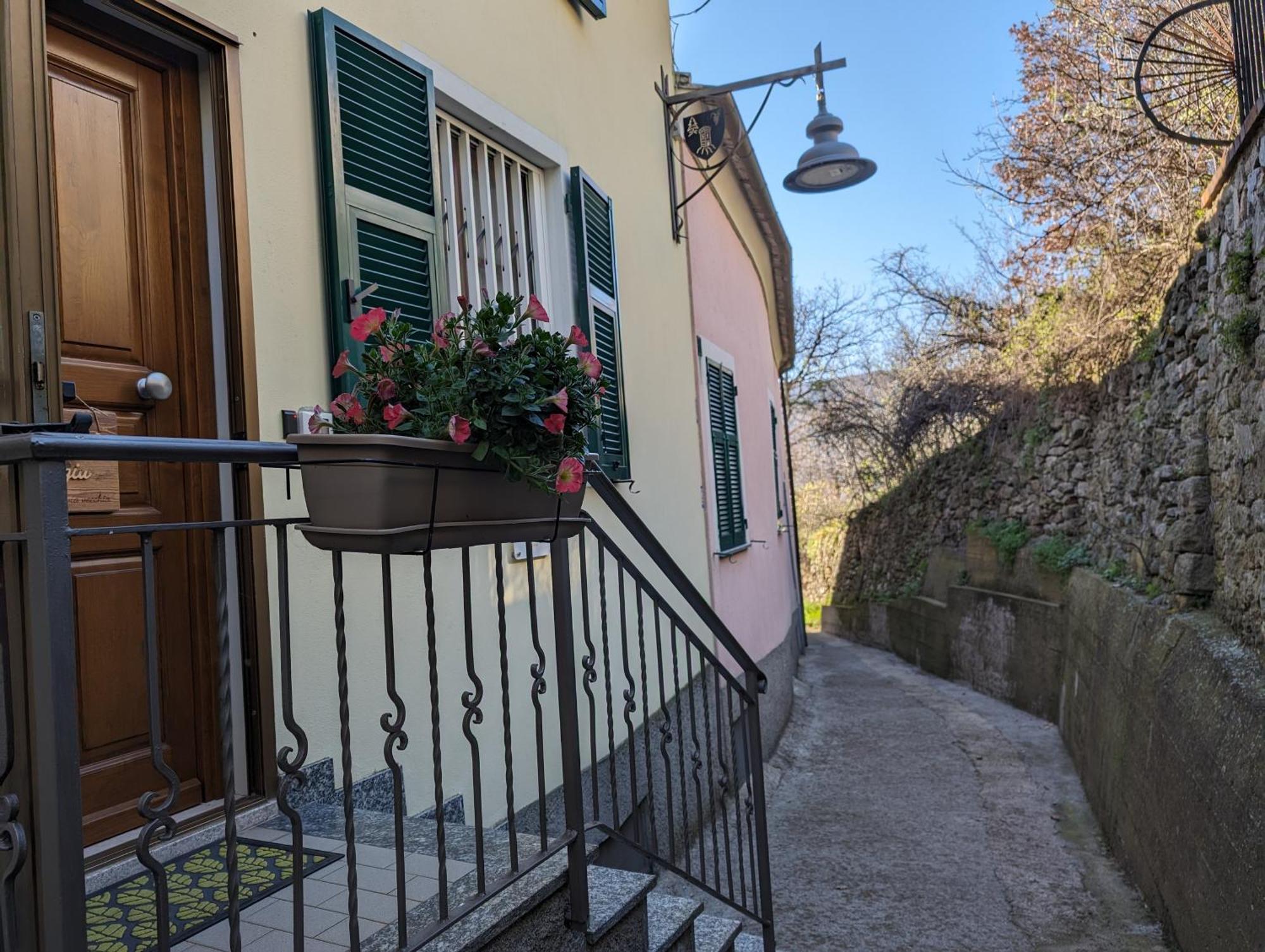 Agriturismo Caruggiu Di Via Vecchia Orco Feglino Esterno foto